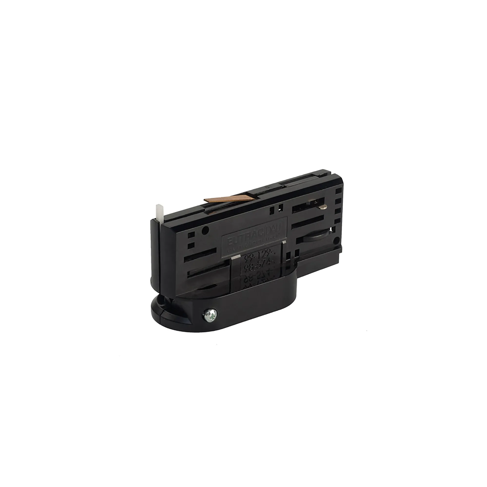 Multi Power Adapter For 3 Circuit Track 99-129-2  Eutrac Adapters & Components-Black